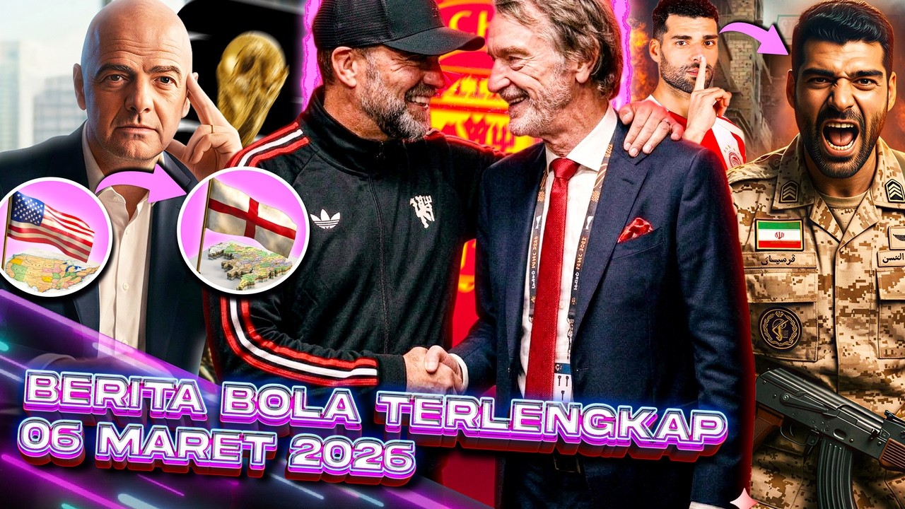YEAY! KLOPP Bersedia BANTU MU 🥳FIFA Geser PIALA DUNIA Ke INGGRIS? 😱 JIHAD! TAREMI Join Militer IRAN😲