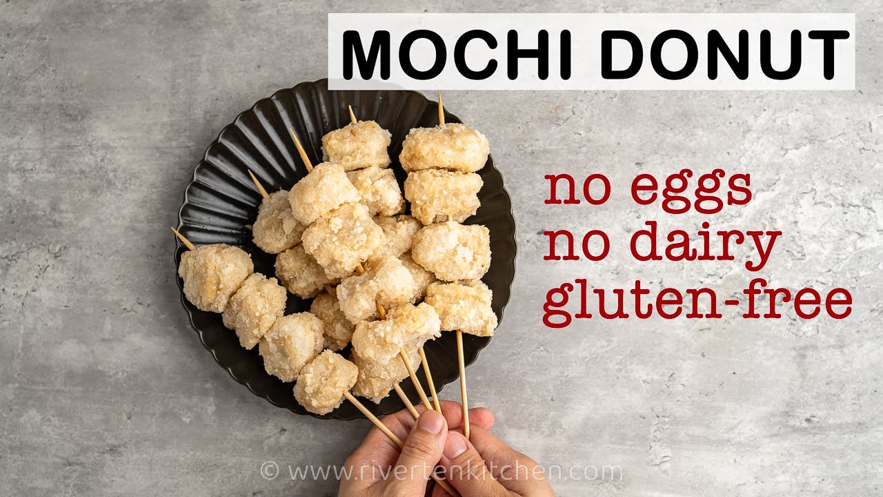 This Donut is MADE OF RICE? You WON'T Believe It! | Riverten Kitchen