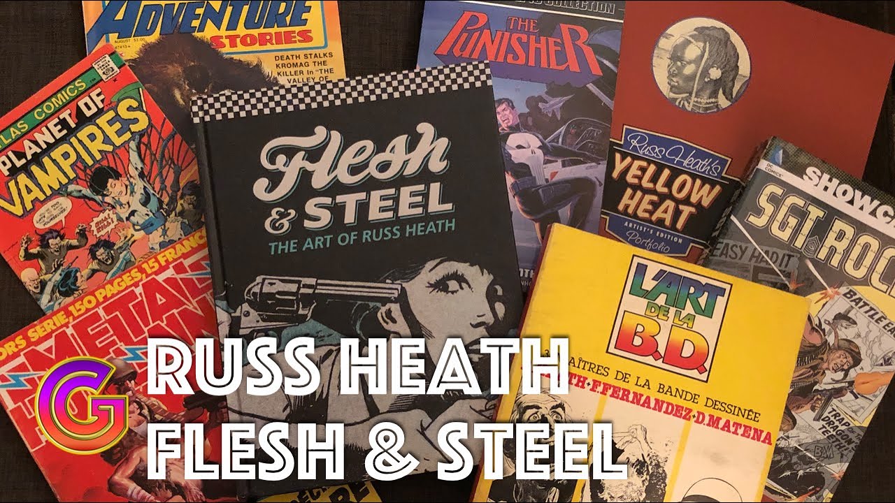 Les Comics du French Geek et Russ Heath
