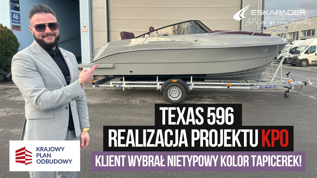 Texas 596 Мы реализуем еще один проект KPO | Eskapader Płock