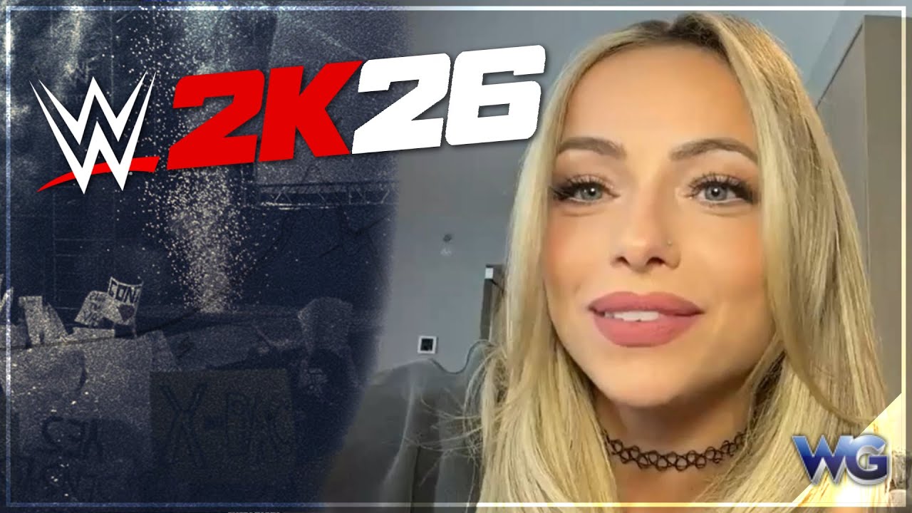 WWE 2K26 - Liv Morgan crasht den Developer Roundtable