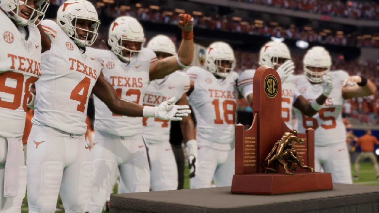Let's Play: College Football 25! (Ep. 42) - Can the Underdog & Texas become SEC Champions in Year1?