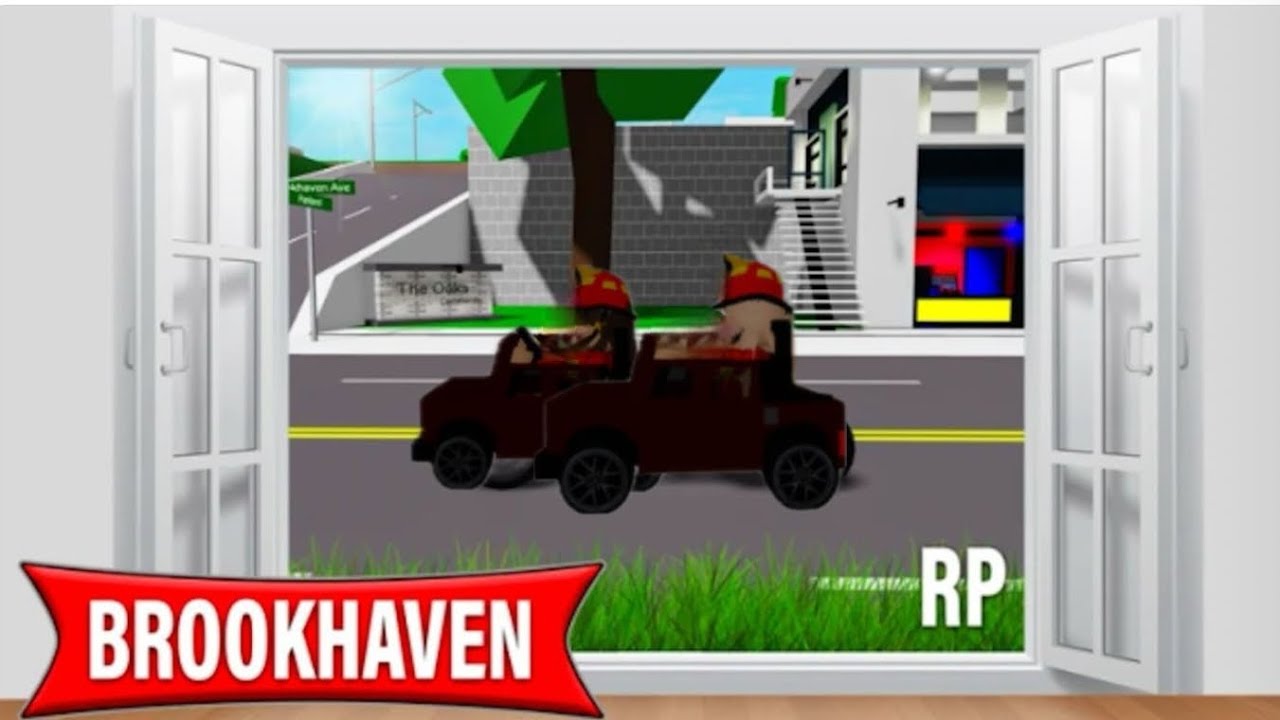 1 Tag Feuerwehr in brookhaven🔥🚒
