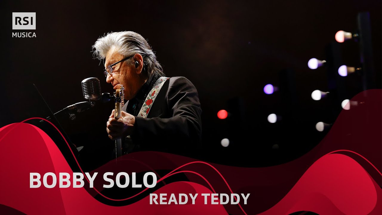 Ready Teddy (Elvis Presley) - Bobby Solo | RSI Musica