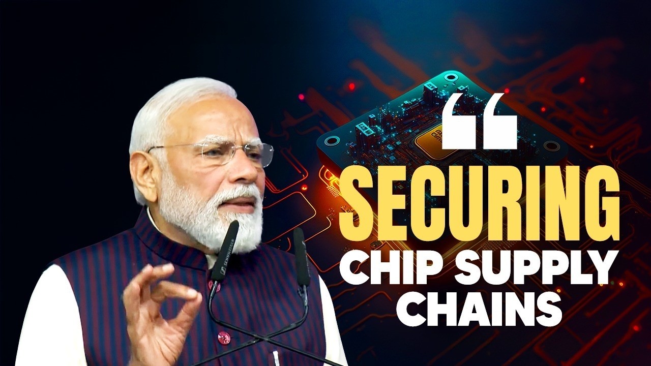 The India&ndash;US partnership to power secure chip supply chains..
