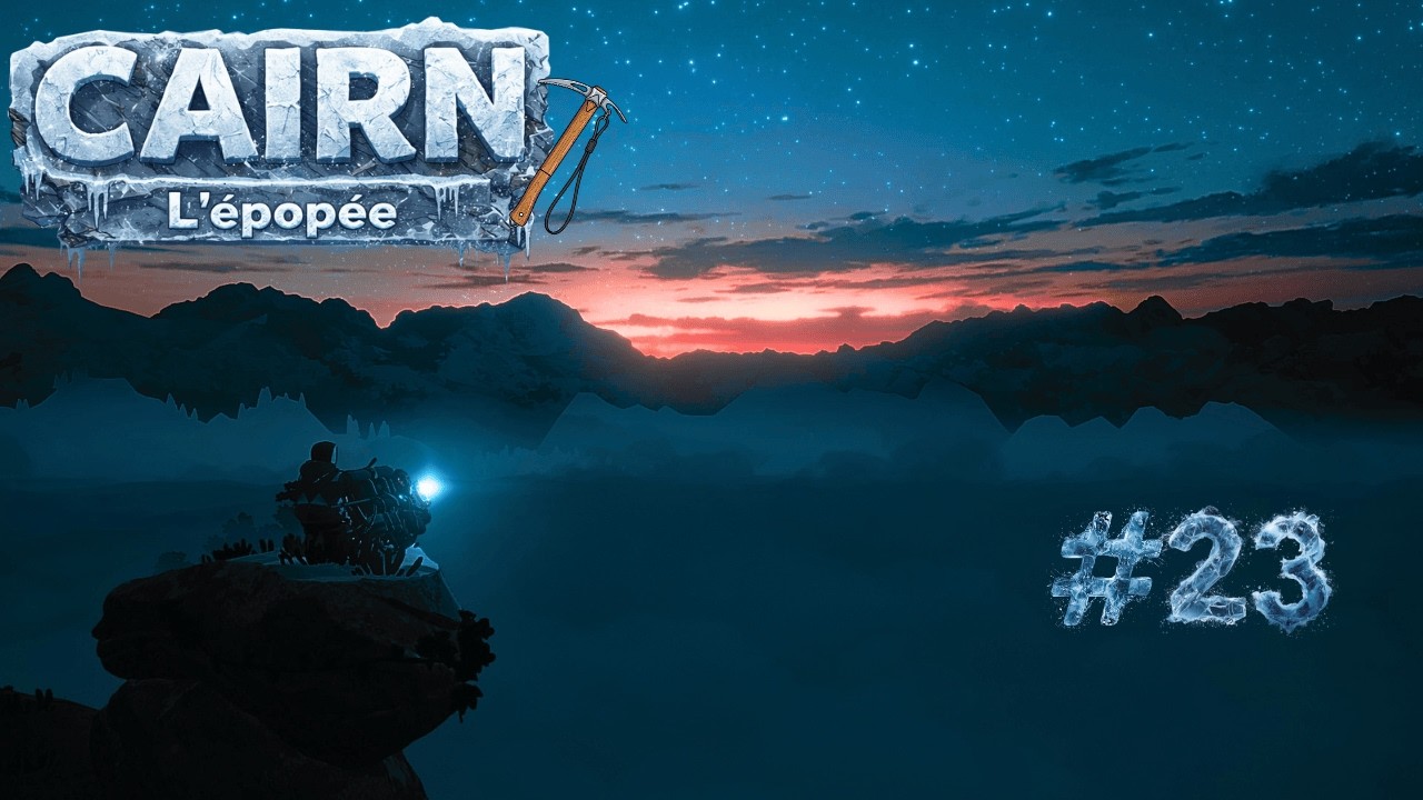 Cairn l'épopée #23 on test 