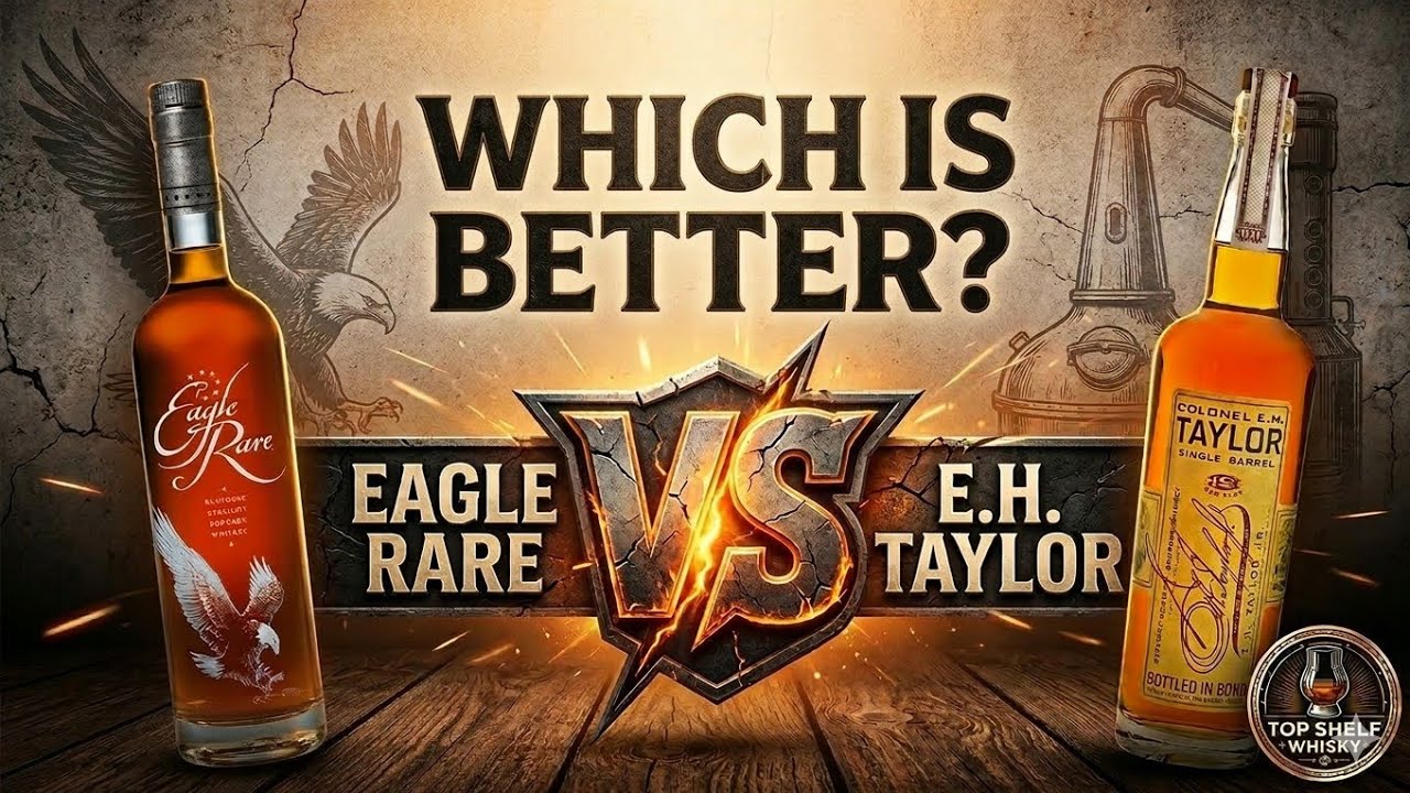 Eagle Rare против EH Taylor