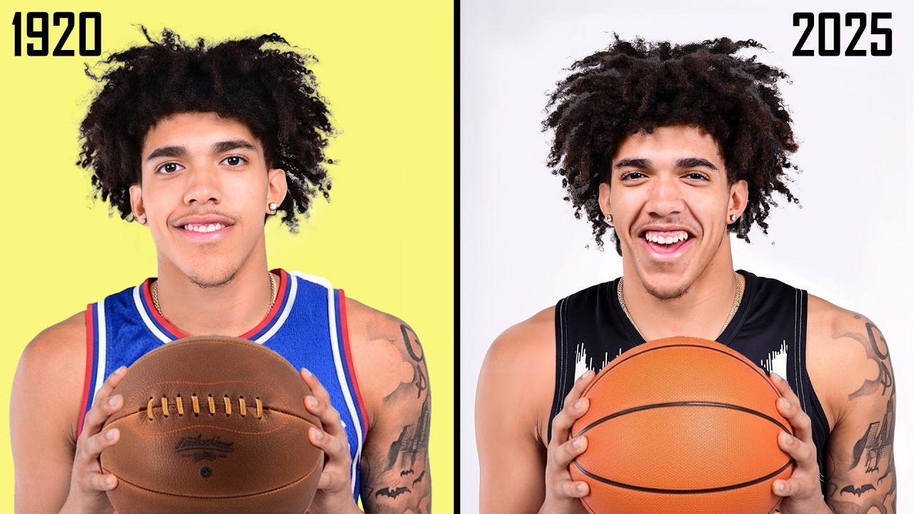 Баскетболисты отреагировали на баскетбольную экипировку столетней давности.