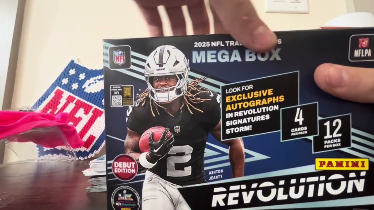 OPENING UP $100 WORTH OF FOOTBALL PACKS #packsopening 