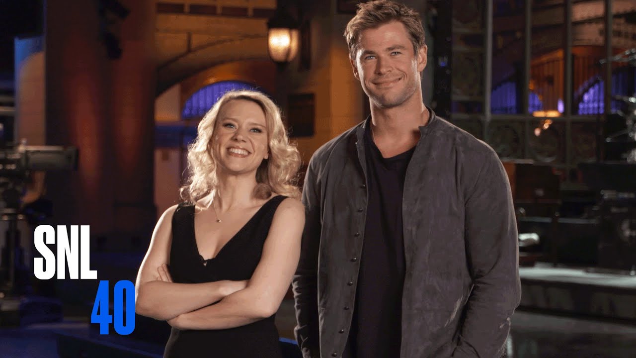 Kate McKinnon and SNL Host Chris Hemsworth Attempt a Dirty Dancing Lift