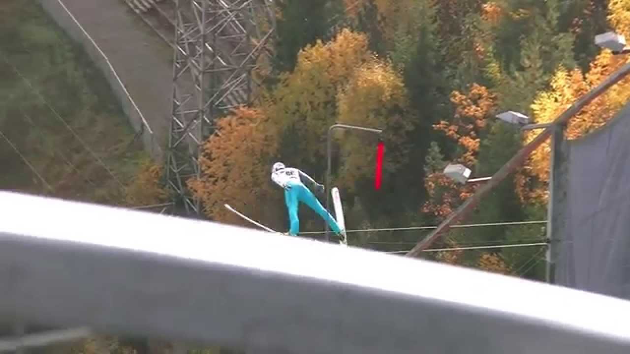 Olli Muotka Lahden Hiihtoseura 4) HS 130 m Lahti 11-12.10.2014