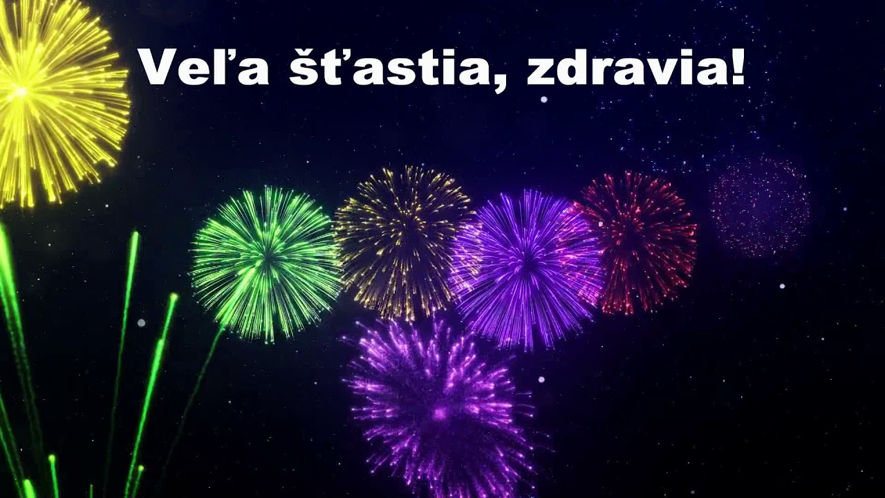 Happy Birthday lyrics in Slovakia &bull; Pieseň na narodeninov&uacute; oslavu!
