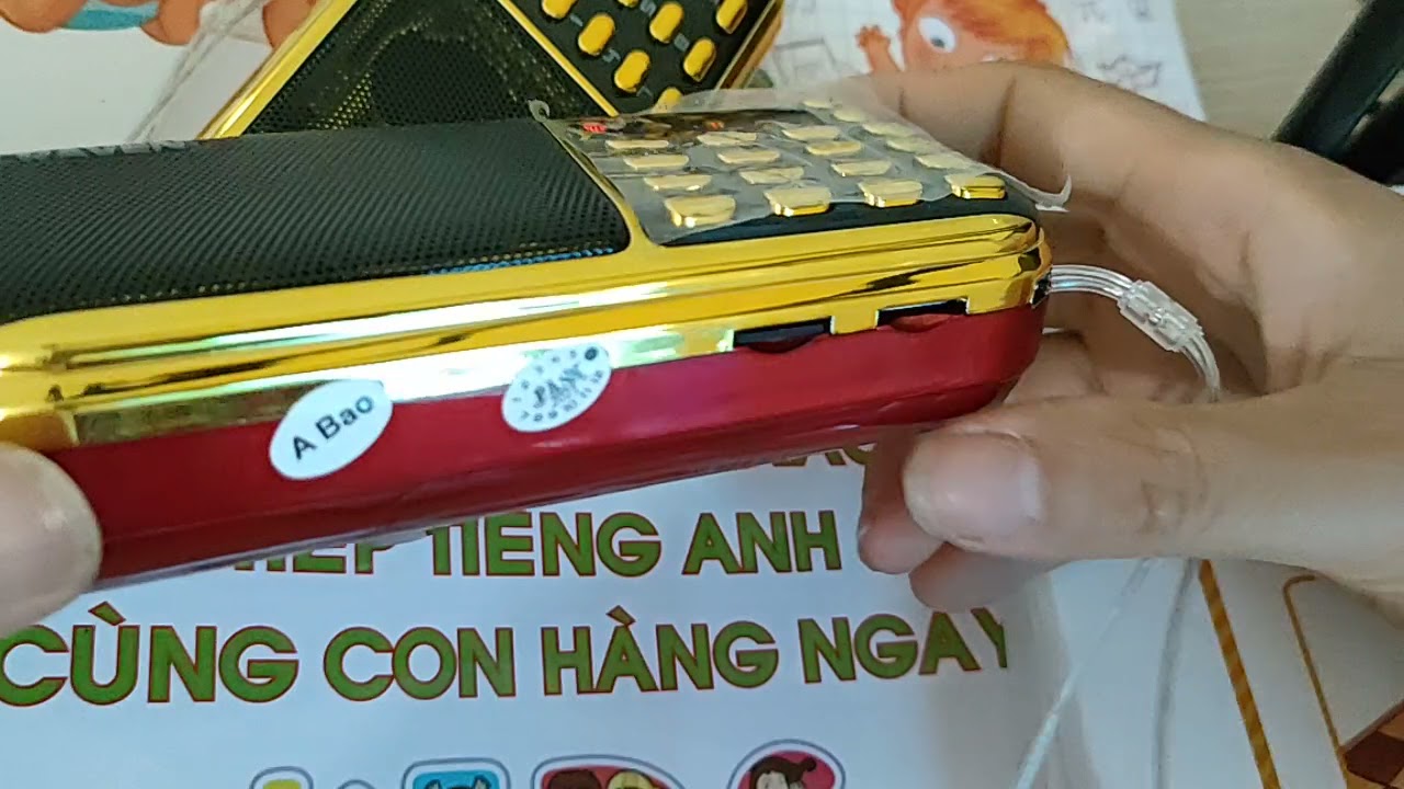 Hướng dẫn sử dụng loa Craven 853 để nghe Tiếng Anh- Ms Luong