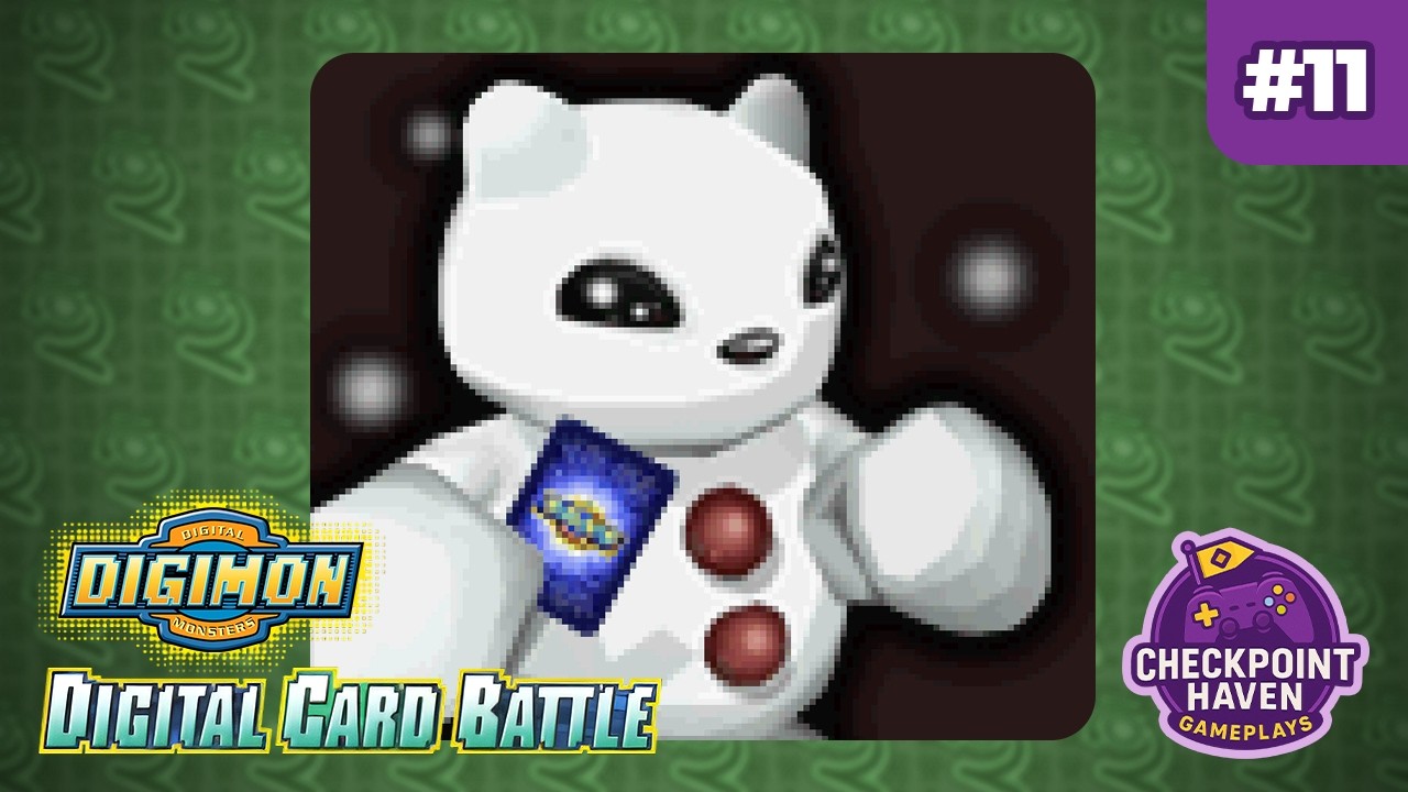 Digimon Digital Card Battle (PS1) | Parte 11 - Volviendo a Igloo City | Gameplay sin comentarios