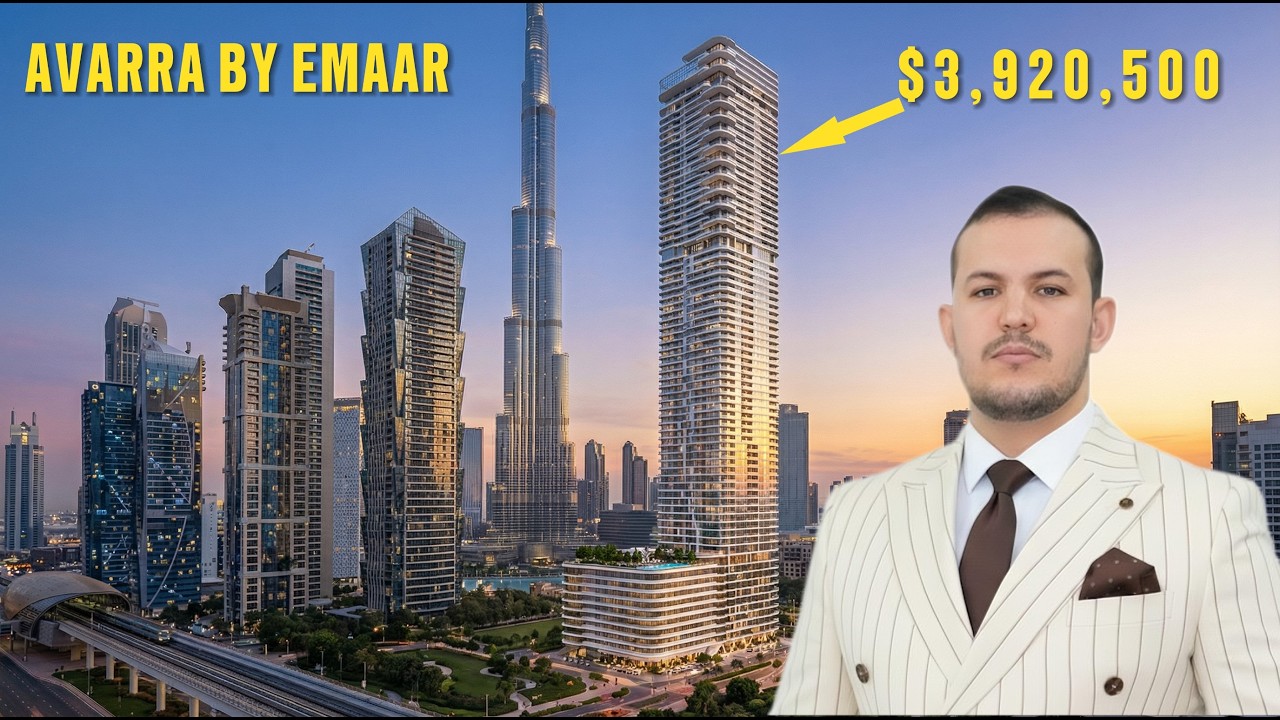 Avarra by Palace рядом со станцией метро Business Bay! | Новое предложение от Emaar