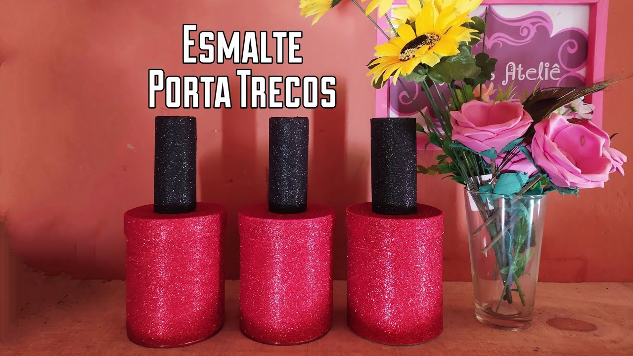 Esmalte gigante de lata de leite