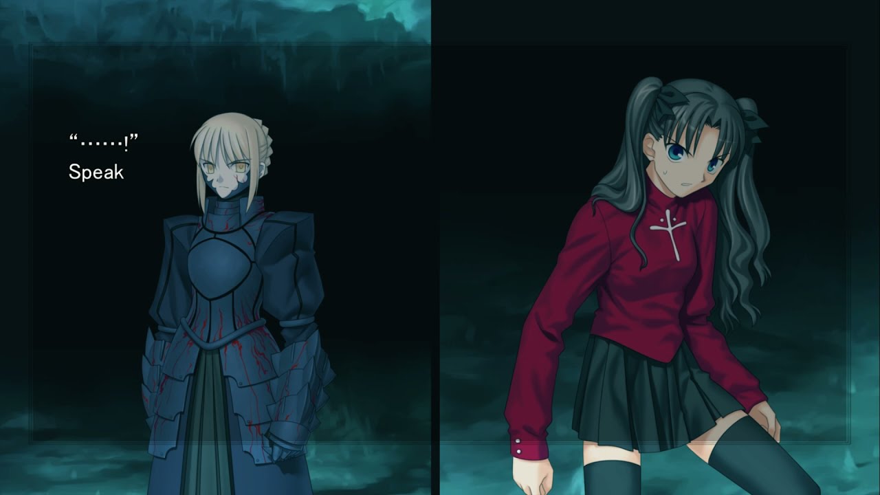 Fate/Stay Night - Heaven's Feel - Sparks Liner High bad end