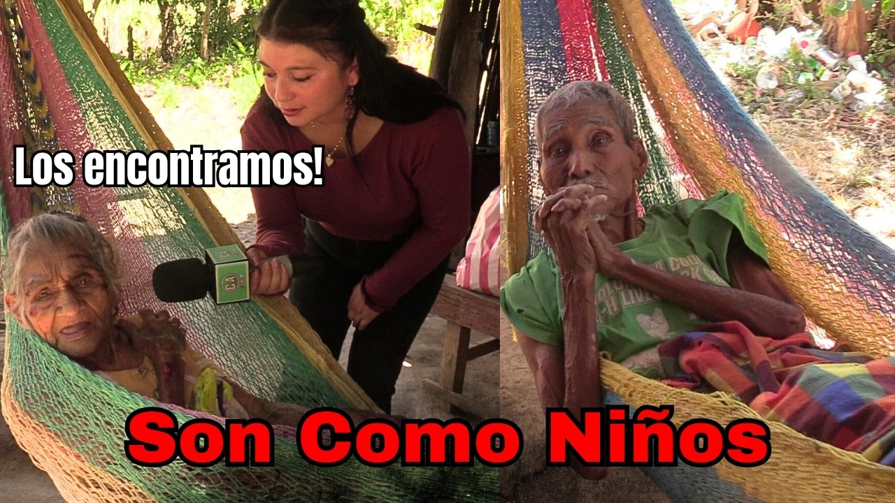 Esta Pareja de Ancianitos ya no pueden Caminar así viven sus días.
