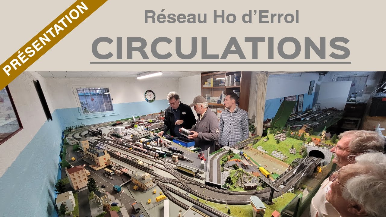 Circulations sur réseau Märklin Ho Errol