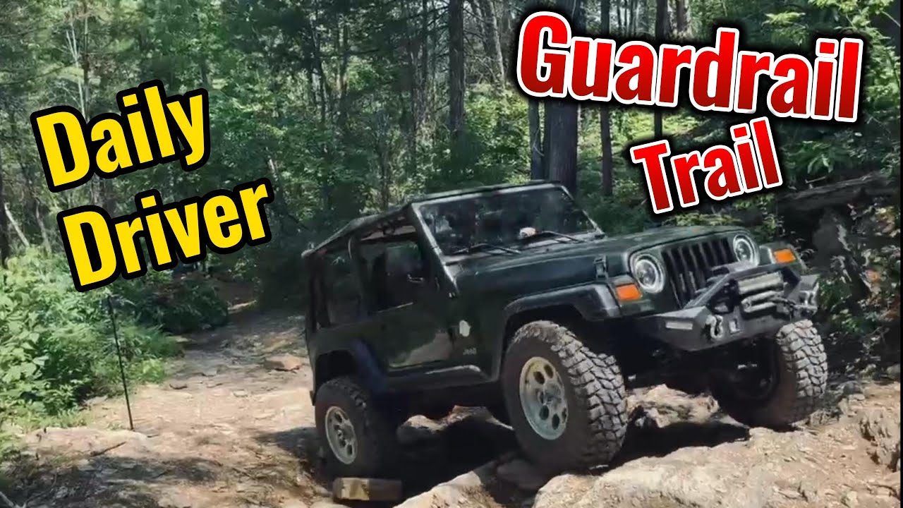 Will the Daily Driver make it up Mad Dog Trail!