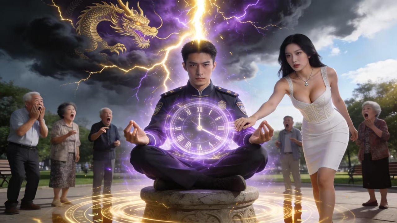 CEO gostosa salva ele e desperta poder de congelar tempo — ela fica obcecada por ele!!