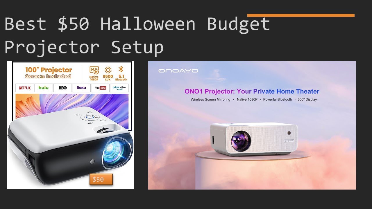 $50 Halloween Projector: Busting the 'More Money, Better Display' Myth!