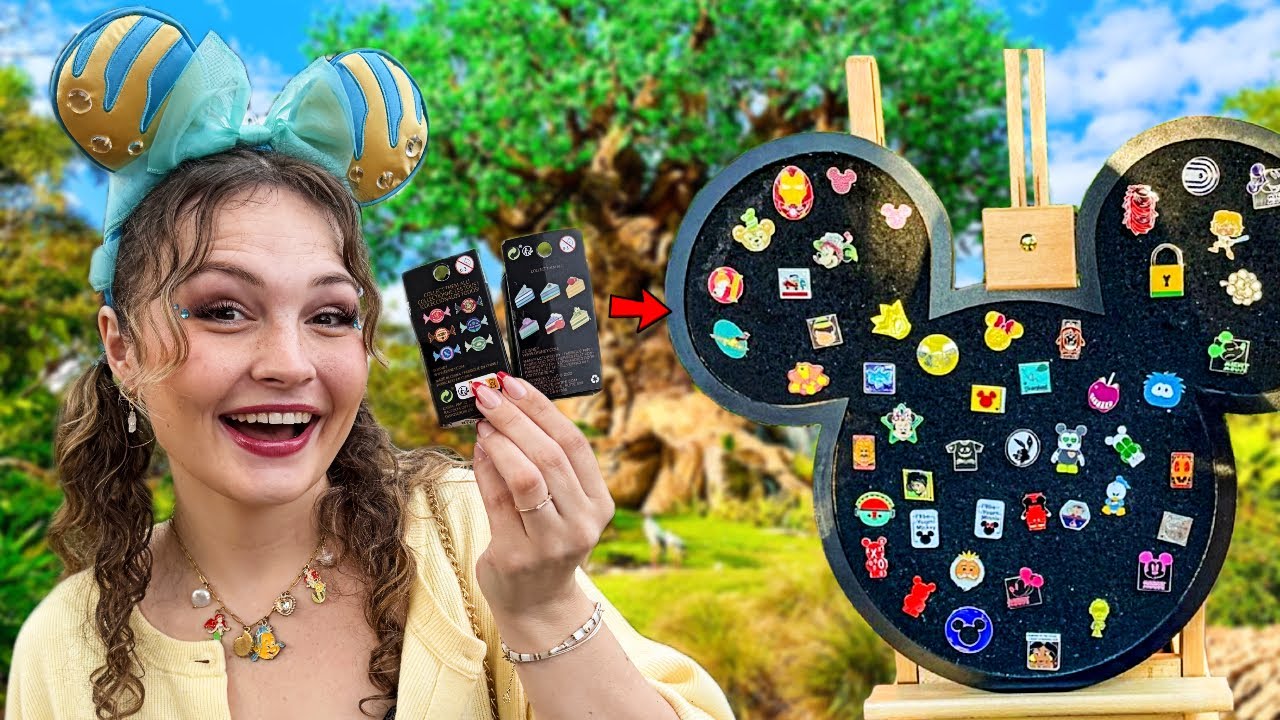 Trading EVERY Mystery Disney Pin I Open… Even if it’s a CHASER!