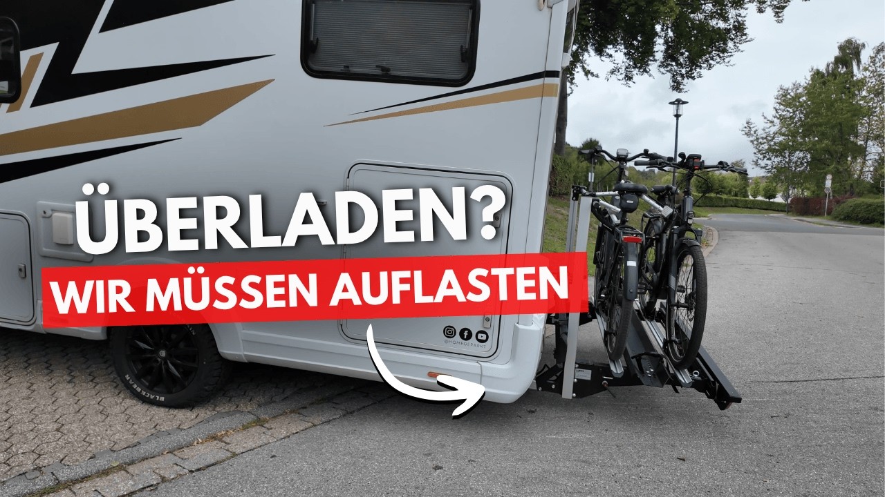 Nie wieder überladen fahren! So einfach klappt die Wohnmobil-Auflastung ✅
