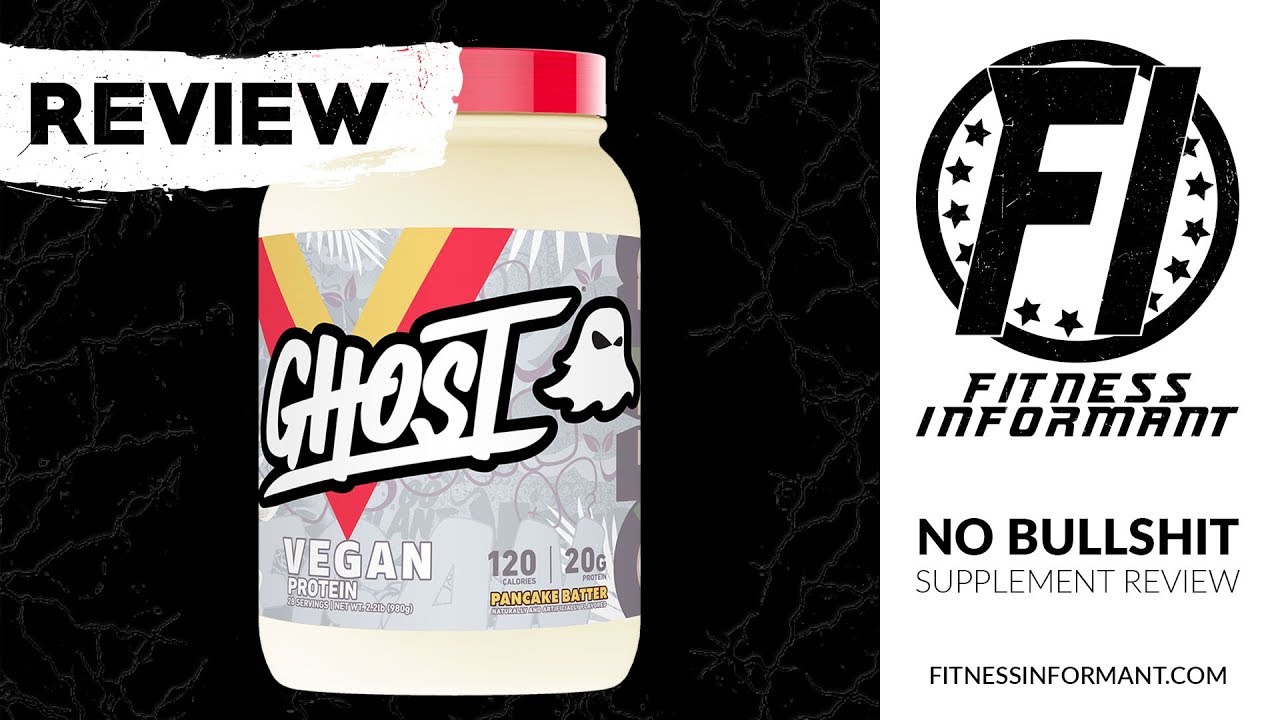 GHOST Vegan Protein REVIEW: Fully Disclosed, Quality Vegan Protein