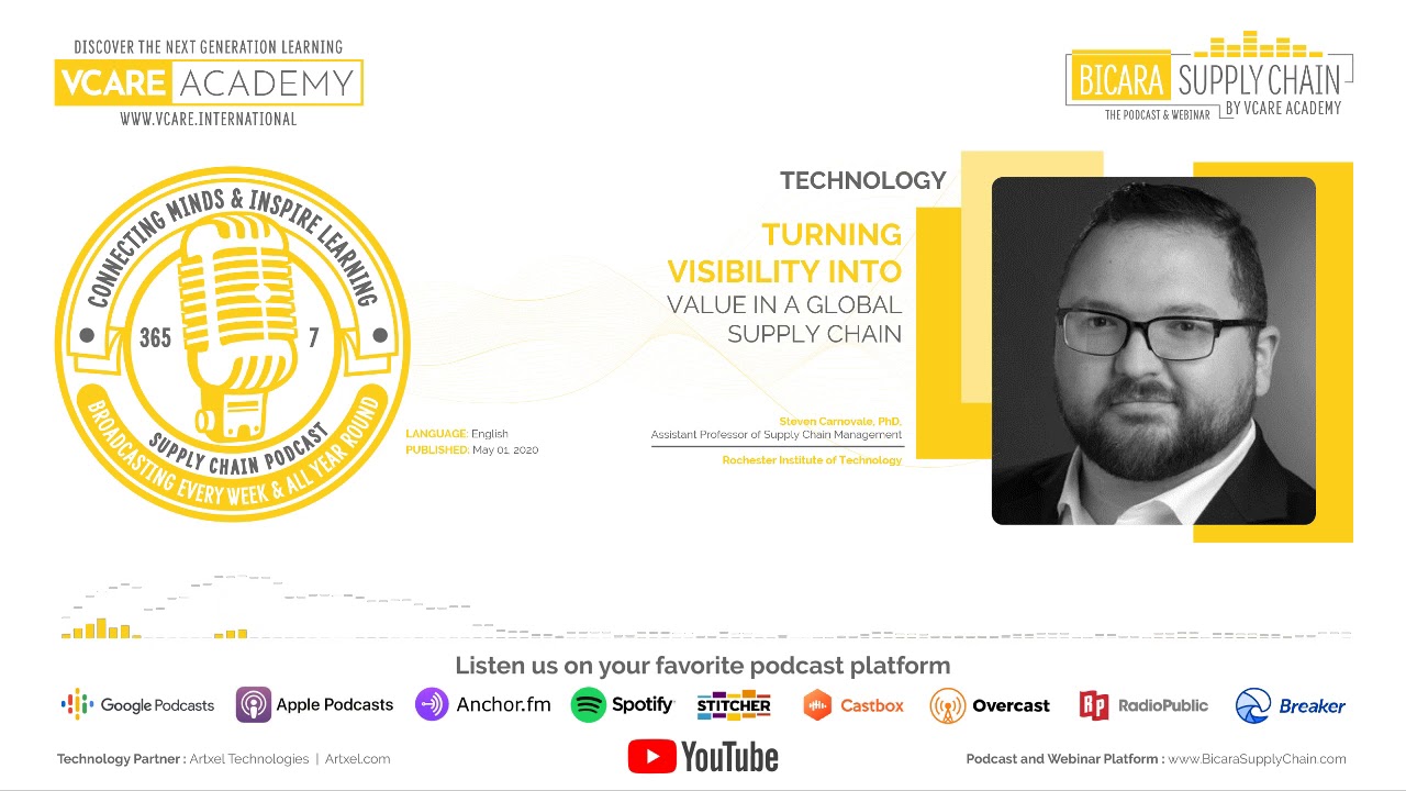64. Turning Visibility into Value in a Global Supply Chain
