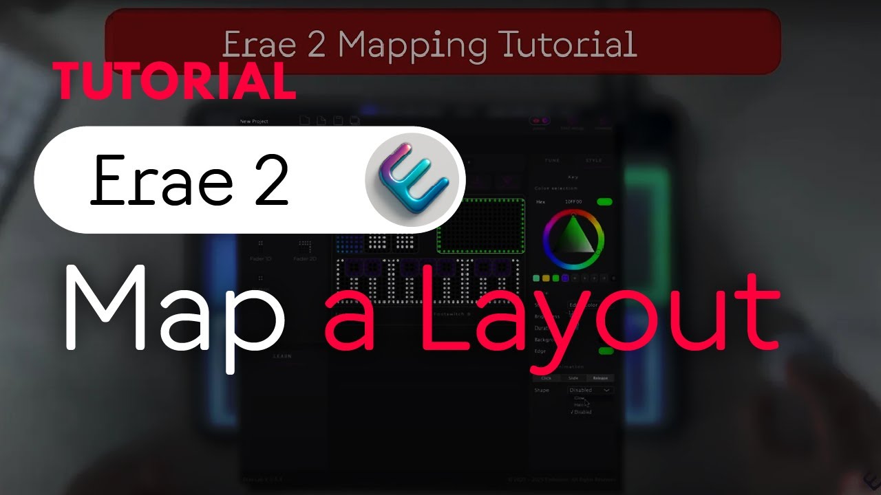 How to Map the Erae 2 with Your DAW (Ableton Live Example) 🎛️