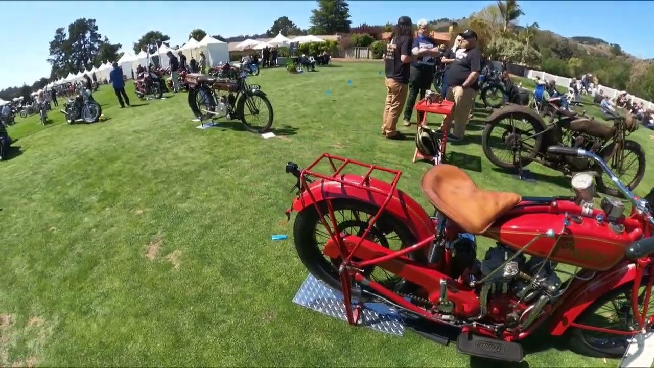 The Quail Motorcycle Gathering 2022, Carmel, CA