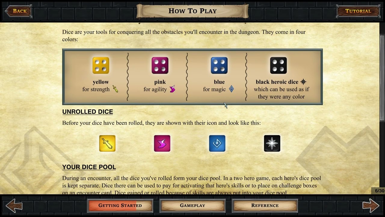 One Deck Dungeon - Tutorial