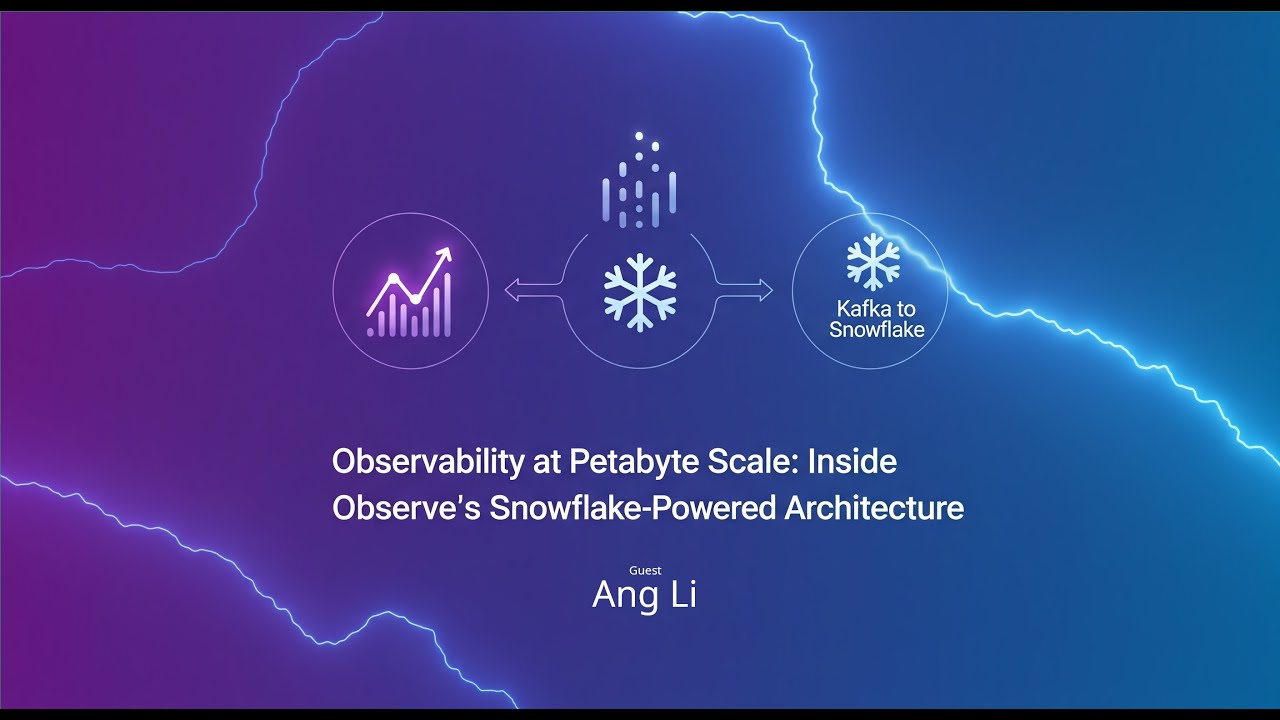 how you build observability that scales to enterprise