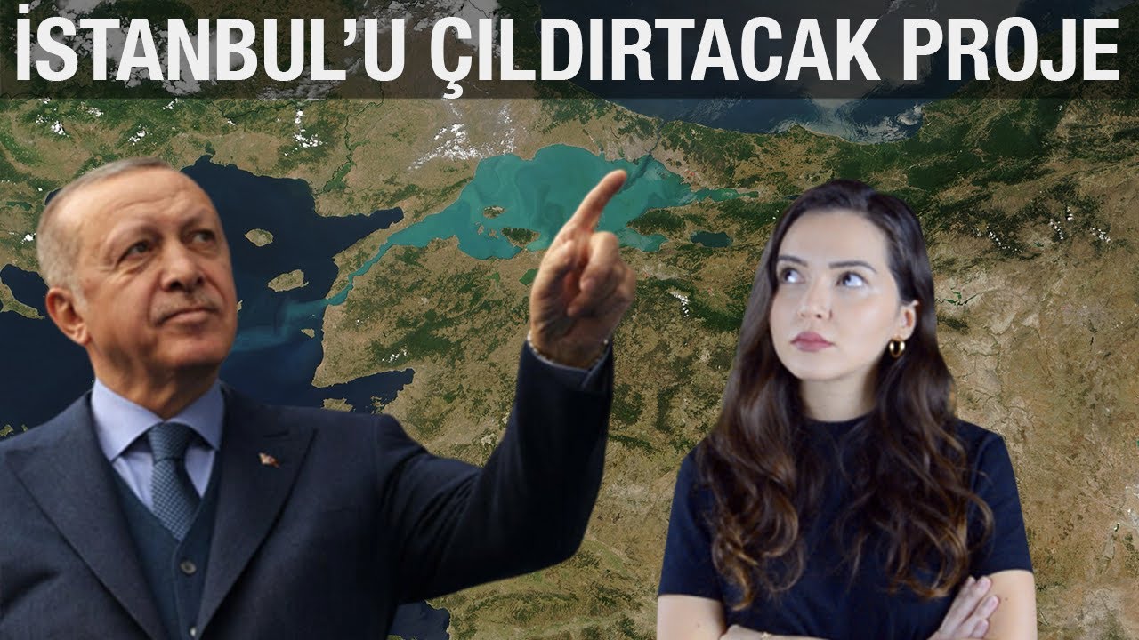 KANAL İSTANBUL GER&Ccedil;EKLERİ