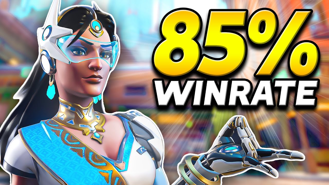 ВОТ ПОЧЕМУ У Сигалла 85% ВИНРЕЙТ В ТОП-500, играя за Симметру