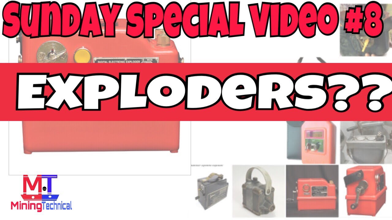 Exploders || Exploder For Mines || mining videos || mining videos india || exploders in mines