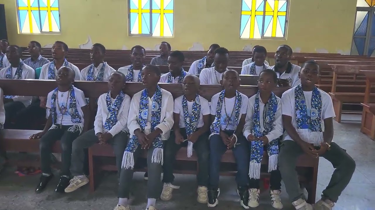 En vérité en vérité je vous le dis by choeur de la chapelle Goma
