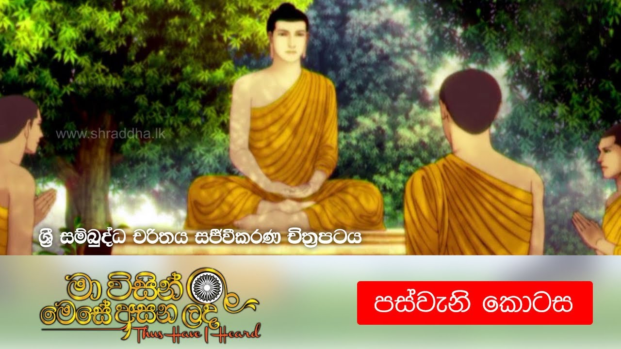 5. මා විසින් මෙසේ අසන ලදී (ශ්‍රී සම්බුද්ධ චරිතය සජීවීකරණ චිත්‍රපටය) - පස්වැනි කොටස  | Shraddha TV