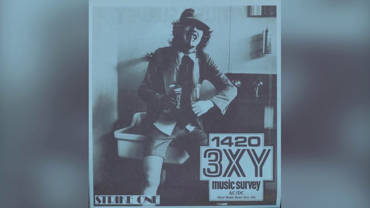 AC/DC - Myer Music Bowl 1976 (Incomplete Concert - Soundboard)