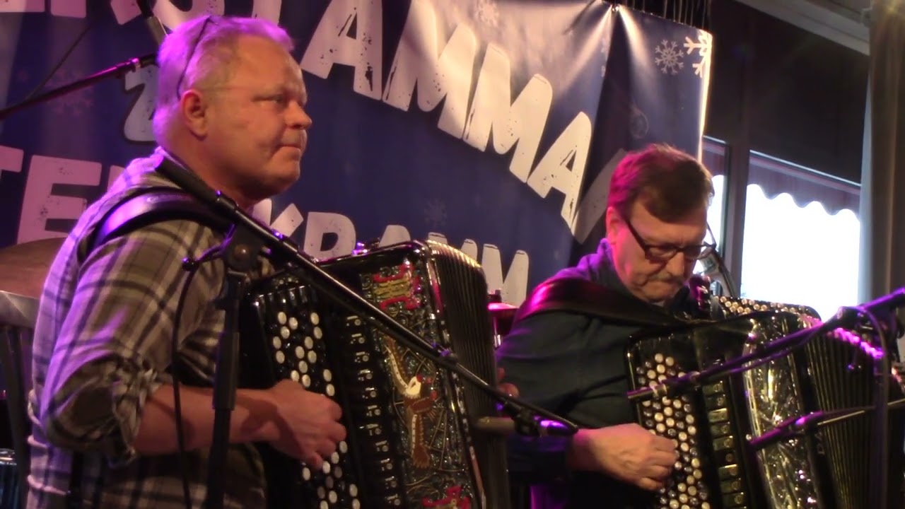 Sandöparaden - Peter Forsell och Göran Persson