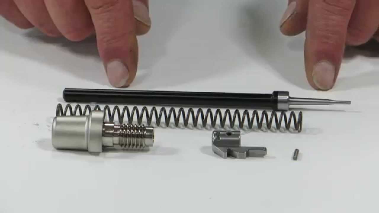 Greg Tannel Gre-Tan Rifles Lite Steel F/P Assembly