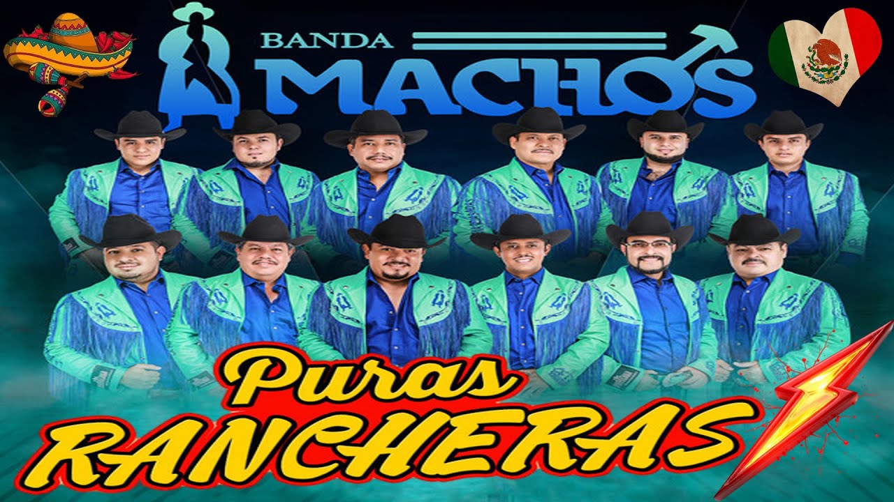 Banda Machos Viejitas Pero Bonitas ✅ Puras Rancheras ⚡ Los Éxitos Dorados de Banda Machos