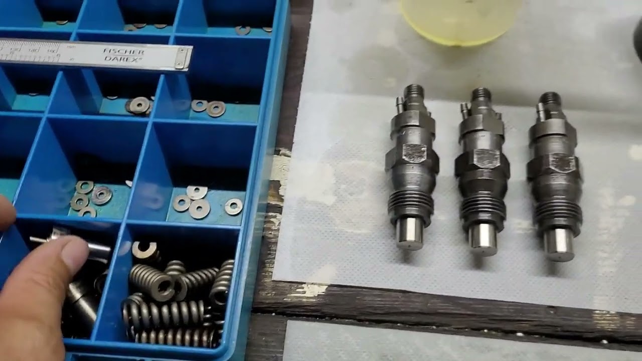 Tarage injecteurs Bosch de Fiat Croma 2.5L TD pour ma 205 TD