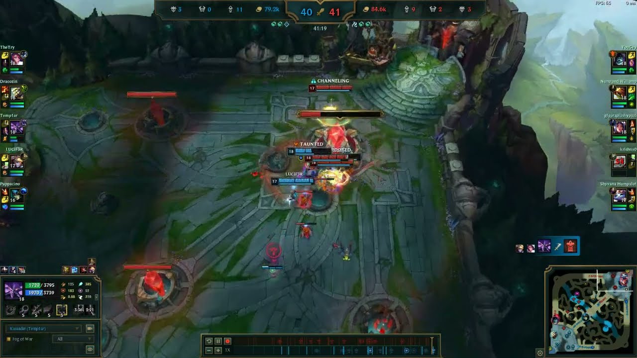 Classic Kassadin Backdoor with TheTry