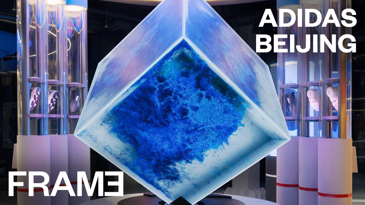 Adidas connects with consumers in Beijing through digital experiences