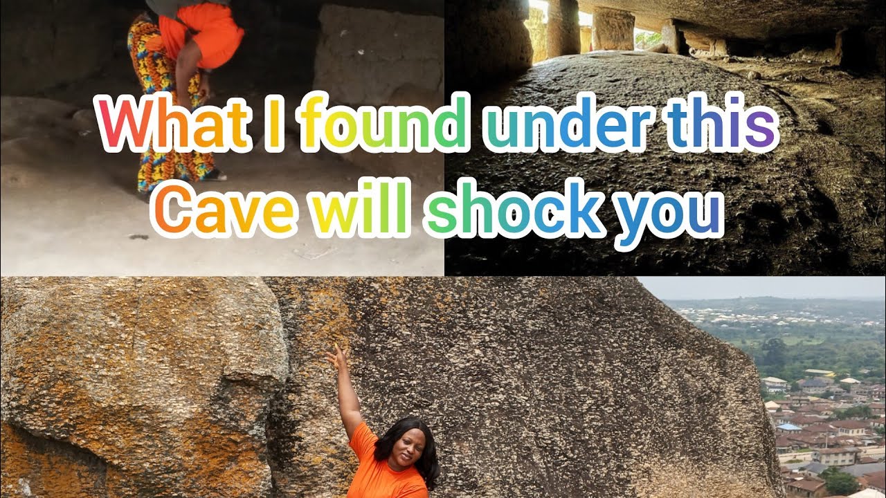 DISCOVER OLUMO ROCK'S HIDDEN' WONDERS#fypyoutube #africanheritage 