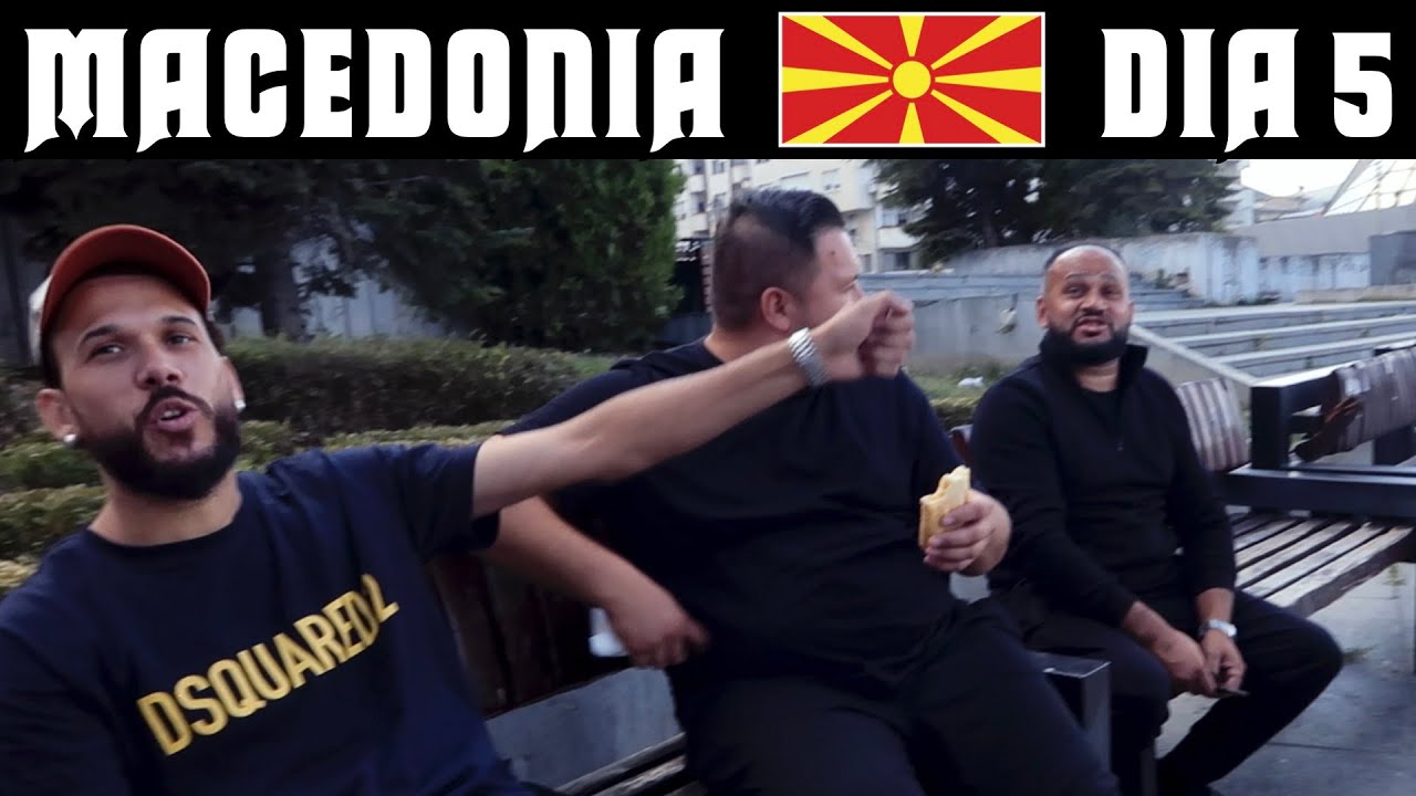 MACEDONIA 🇲🇰 DIA 5 - STIP ➡️ STRUMICA 🚴🏻🍌☕️🎬🎷🗽.