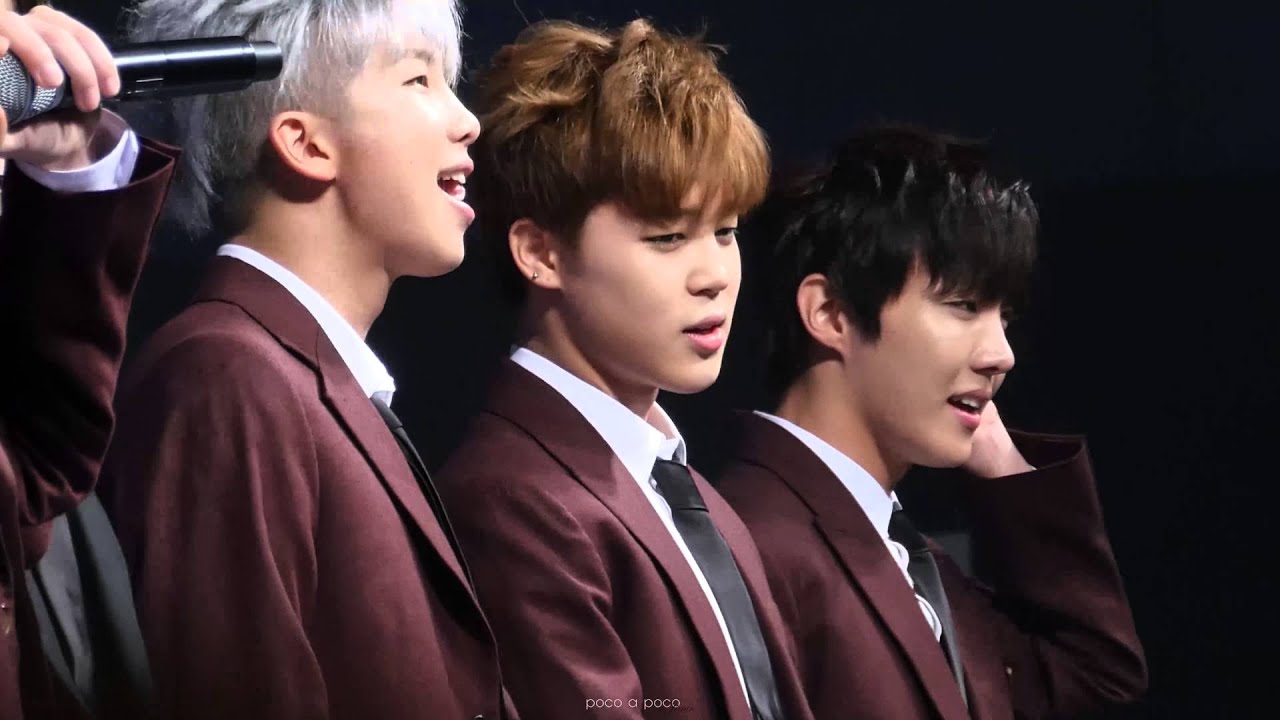 141223 지민 JIMIN 2/7 talk1