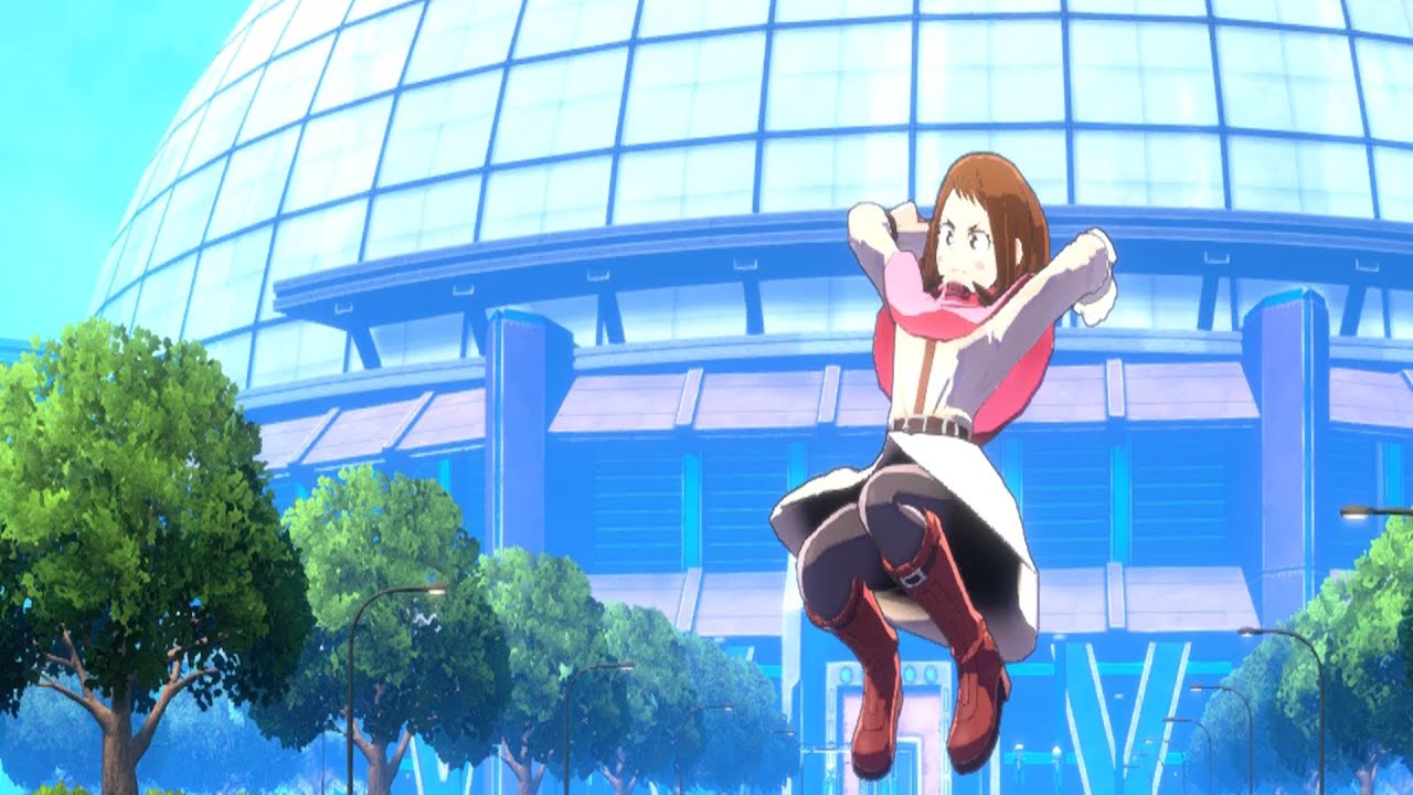 Uraraka (Uravity) Floats her way to #1 in MY HERO ULTRA RUMBLE | Closed Beta